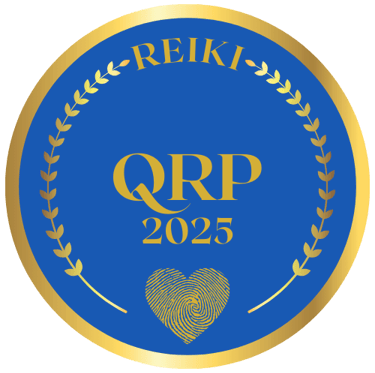 Licentie Qualified Reiki Professionals 2025