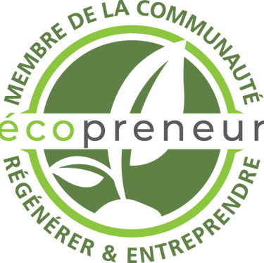 logo ecopreneur communauté d'entrepreneurs unient pour le vivant
