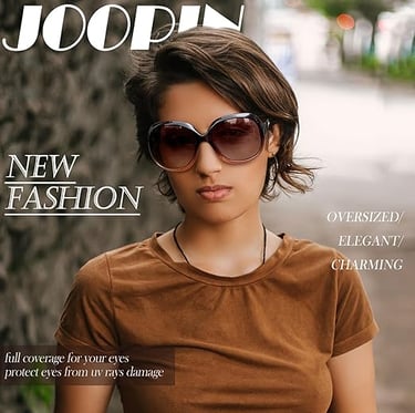 Joopin Oversized Sunglasses Womens
