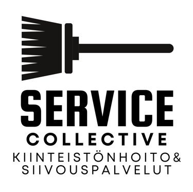 Kiinteistönhoito ja siivouspalvelut logo
