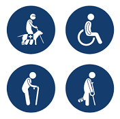 Accessible aux personnes à mobilité réduite