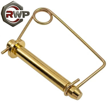 Hitch Pin Linkage Part with Safety Lock