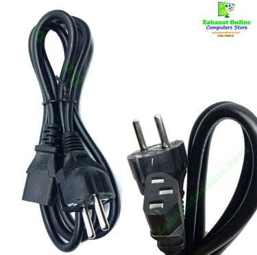 Universal PC Power Cable IEC C13 Connector zahanatonline.com