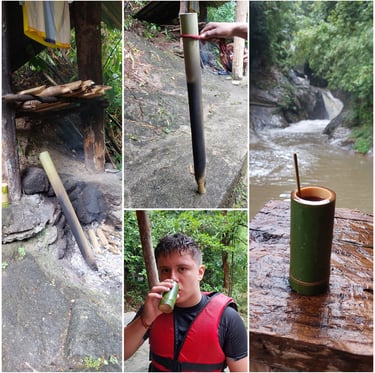kapong river tubing tour khao lak thailand