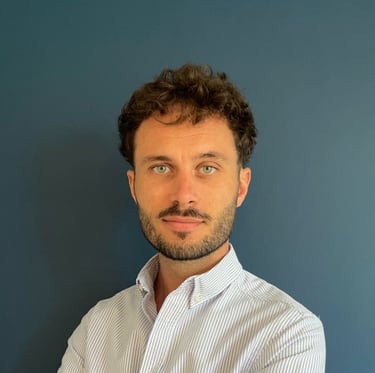 a man standing for profile picture