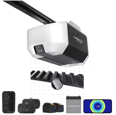 chamberlain motor 2025 install new motor