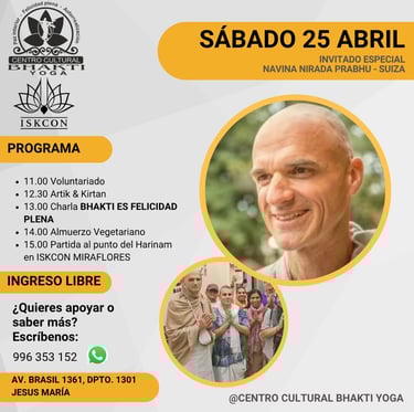 Navina Narada en Jesús María