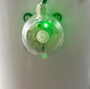 Filter blocked indicator