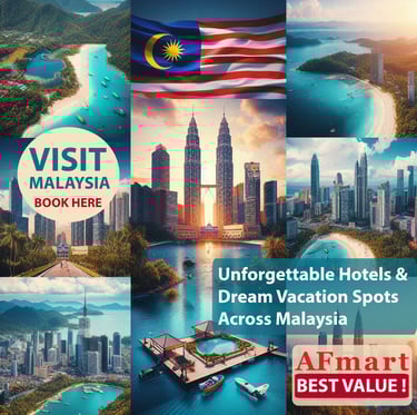 Best Hotels and Vacation Spots in Malaysia