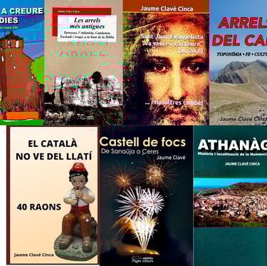 Llibres Jaume Clavé