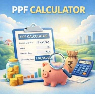 PPF CALCULATOR