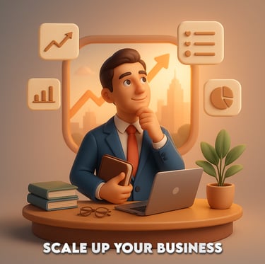 SCALE UP YOUR BUSINESS