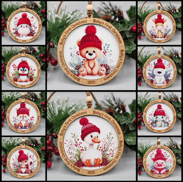 First Christmas Bauble Collection