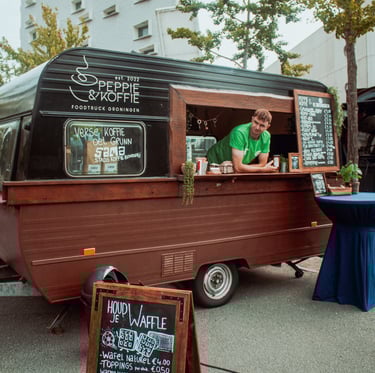 peppie & koffie foodtruck groningen catering fc groningen