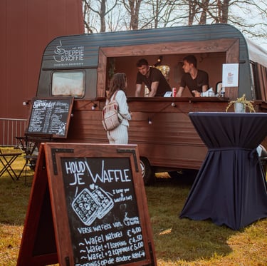 peppie & koffie foodtruck groningen catering zuidlaren sprookjesbos sprookjeshof