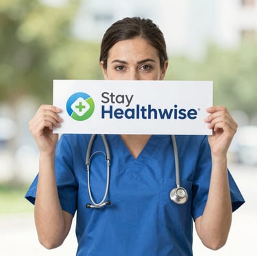 blue and white striped round textile