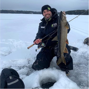 St Croix 2018 Custom Ice Fishing Rod
