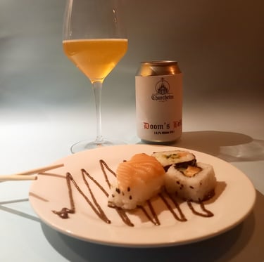 Sushi and White IPA