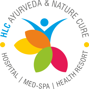 HLC Ayurveda and Nature Cure Logo