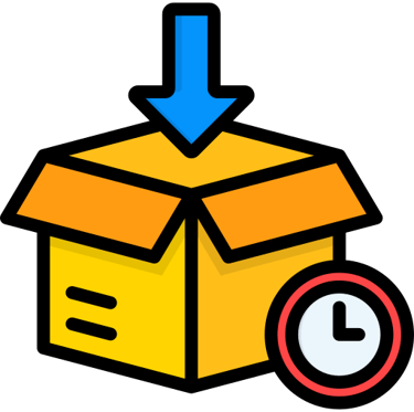 Planning and Packing icon