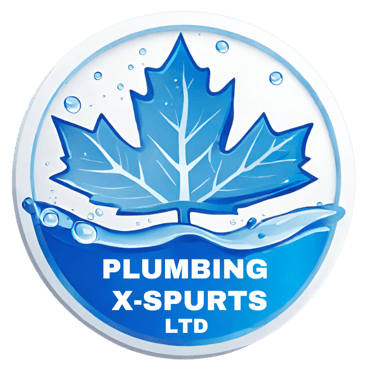 Plumbing X-Spurts Logo
