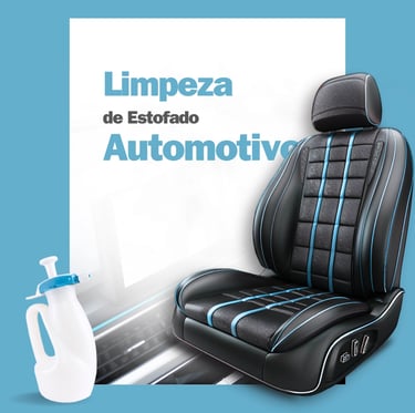 Limpeza de estofado automotivo - serviço domiciliar