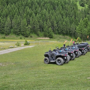 rando quad les orres