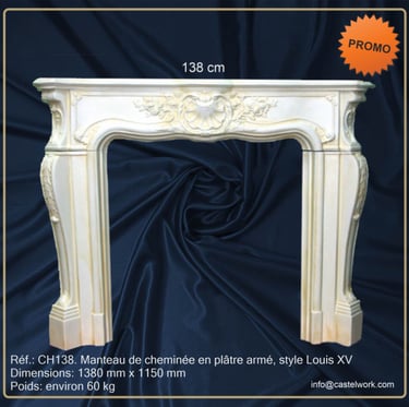 Manteau de cheminée