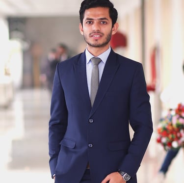 Rafay Sarwar - Mechanical Engineer