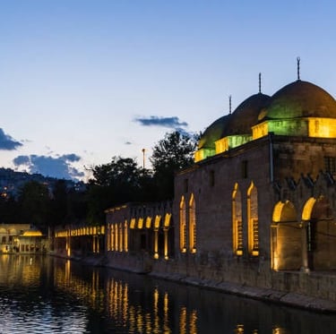 Şanlıurfa'da Gezilecek Yerler