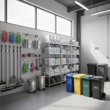 housekeeping materials