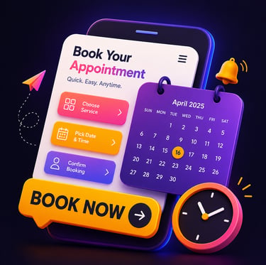 appointment and booking