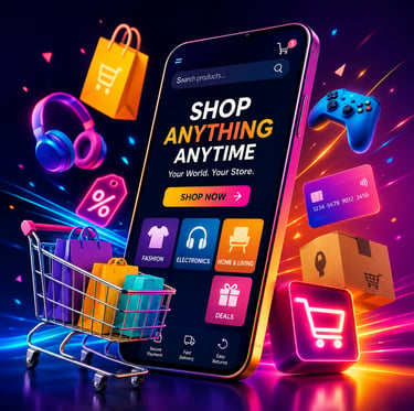 ecommerce/online store
