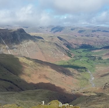 Langdale Valley, Lake District