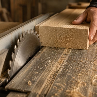 Trabajos en madera
