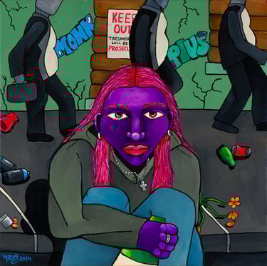 'There's No Place like Home' Art work