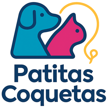 logotipo de la empresa patitas coquetas