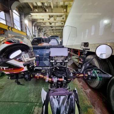 a motorcycle with a helmet on and a motorcycle