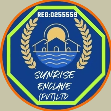 a sunflower and a sunflower in a blue and orange circle