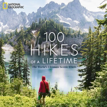 100 hikes of a lifetime book