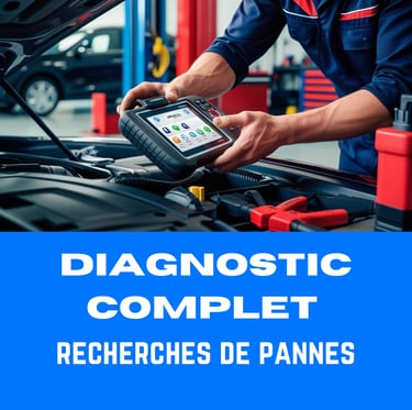 Diagnostic complet