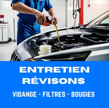 entretien et revision 