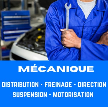 Services mécanique 