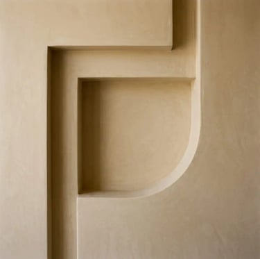 How to Use Curves in Neo Deco Interiors Without Losing Structure