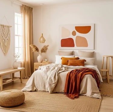 Bohemian Bedroom Ideas 2025: Transform Your Space with Boho Chic Decor