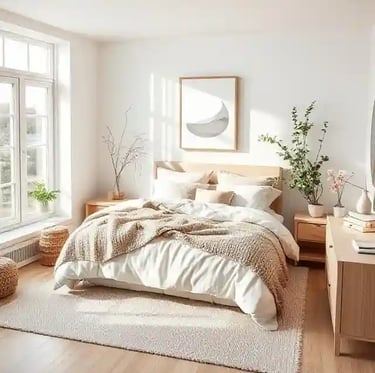 Cozy Scandinavian Bedroom Ideas for a Calm, Minimal Look