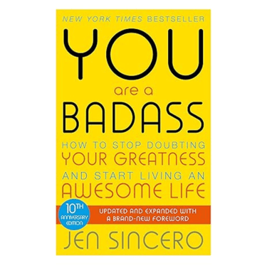 Book title card – You Are a Badass by Jen Sincero