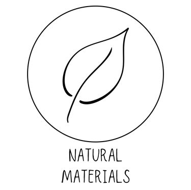NARTURAA values - natural materials