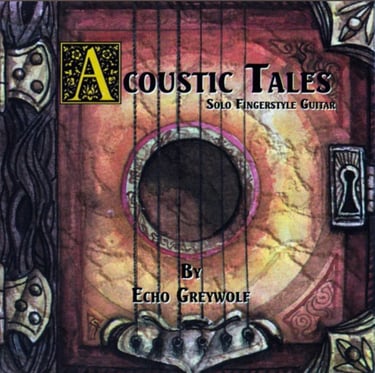 Echo Greywolf Acoustic Tales album cover
