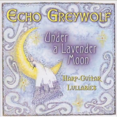 Echo Greywolf Under A Lavender Moon album cover
